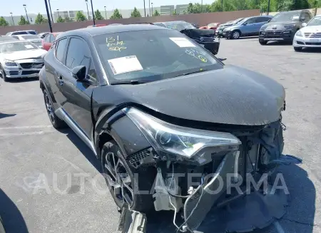 Toyota C-HR 2018 2018 vin NMTKHMBX1JR039552 from auto auction Iaai