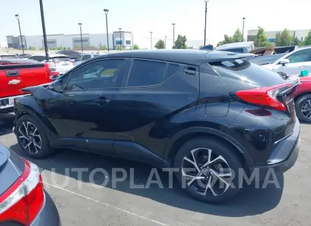 TOYOTA C-HR 2018 vin NMTKHMBX1JR039552 from auto auction Iaai