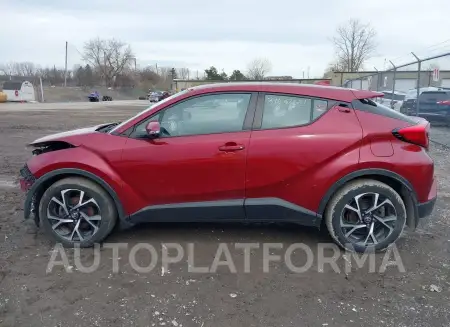 TOYOTA C-HR 2018 vin NMTKHMBX2JR004017 from auto auction Iaai