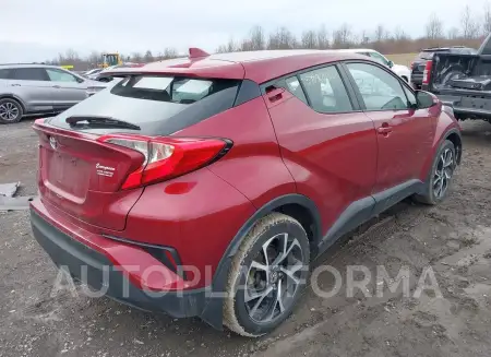 TOYOTA C-HR 2018 vin NMTKHMBX2JR004017 from auto auction Iaai