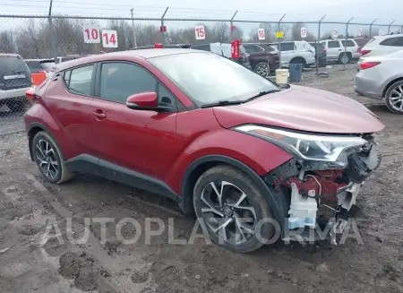 TOYOTA C-HR 2018 vin NMTKHMBX2JR004017 from auto auction Iaai