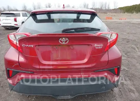 TOYOTA C-HR 2018 vin NMTKHMBX2JR004017 from auto auction Iaai