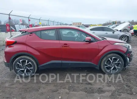 TOYOTA C-HR 2018 vin NMTKHMBX2JR004017 from auto auction Iaai