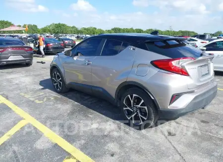 TOYOTA C-HR 2019 vin NMTKHMBX9KR073904 from auto auction Iaai