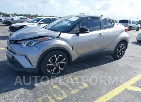 TOYOTA C-HR 2019 vin NMTKHMBX9KR073904 from auto auction Iaai