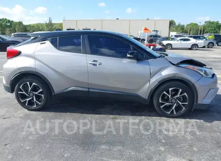 TOYOTA C-HR 2019 vin NMTKHMBX9KR073904 from auto auction Iaai