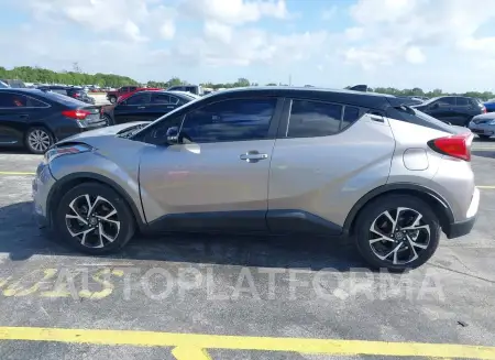 TOYOTA C-HR 2019 vin NMTKHMBX9KR073904 from auto auction Iaai