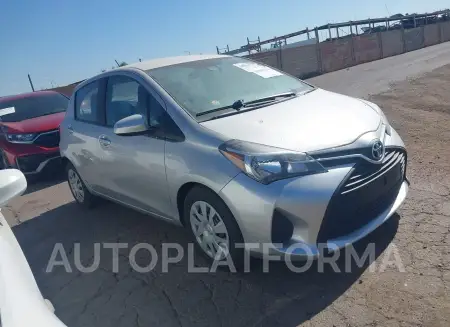 Toyota Yaris 2017 2017 vin VNKKTUD30HA077055 from auto auction Iaai