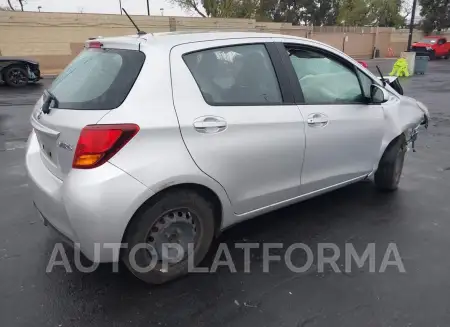 TOYOTA YARIS 2015 vin VNKKTUD38FA037223 from auto auction Iaai