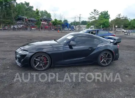 TOYOTA GR SUPRA 2021 vin WZ1DB0C06MW041468 from auto auction Iaai