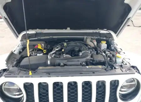 JEEP GLADIATOR 2022 vin 1C6HJTFG4NL146467 from auto auction Iaai