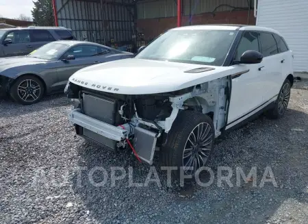 LAND ROVER RANGE ROVER VELAR 2023 vin SALYT2EU2PA358506 from auto auction Iaai