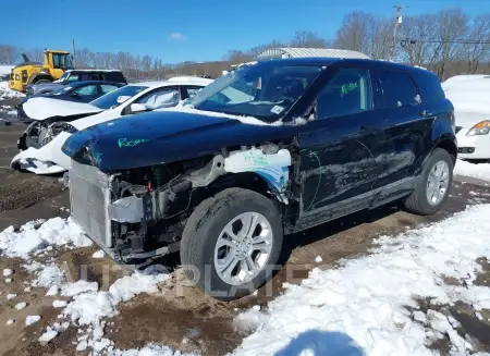 LAND ROVER RANGE ROVER EVOQUE 2020 vin SALZJ2FX9LH119829 from auto auction Iaai