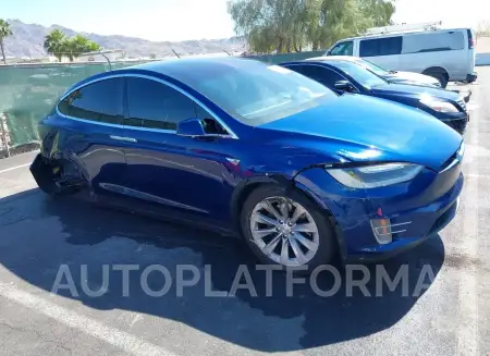 Tesla Model X 2016 2016 vin 5YJXCBE27GF009057 from auto auction Iaai