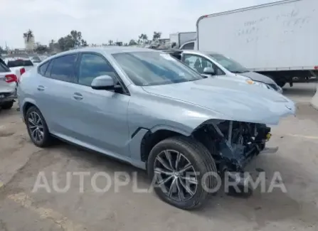 BMW X6 2024 2024 vin 5UX33EX01R9R42931 from auto auction Iaai