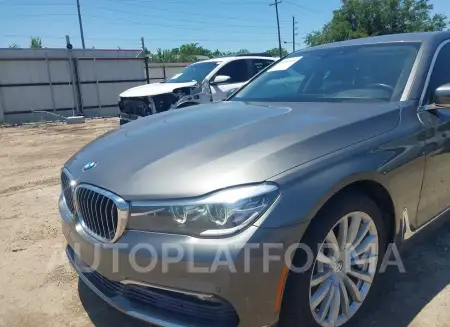 BMW 740I 2016 vin WBA7E2C59GG739031 from auto auction Iaai