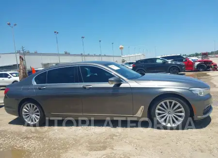 BMW 740I 2016 vin WBA7E2C59GG739031 from auto auction Iaai