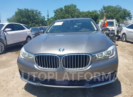 BMW 740I 2016 vin WBA7E2C59GG739031 from auto auction Iaai