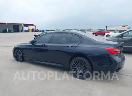 BMW 750I 2017 vin WBA7F0C53HGM21246 from auto auction Iaai