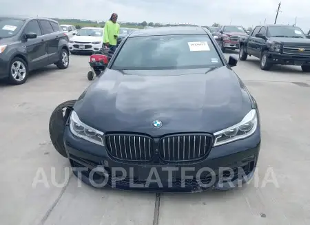 BMW 750I 2017 vin WBA7F0C53HGM21246 from auto auction Iaai