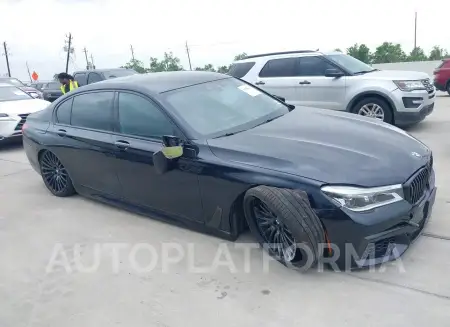 BMW 750I 2017 vin WBA7F0C53HGM21246 from auto auction Iaai