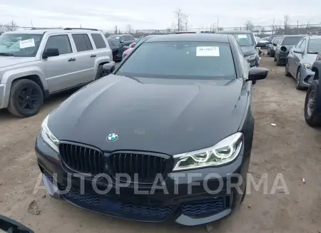 BMW 750I 2016 vin WBA7F2C58GG420698 from auto auction Iaai