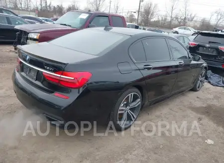 BMW 750I 2016 vin WBA7F2C58GG420698 from auto auction Iaai