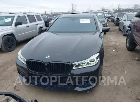 BMW 750I 2016 vin WBA7F2C58GG420698 from auto auction Iaai