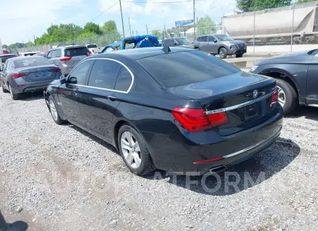 BMW 740LI 2015 vin WBAYE4C56FD138806 from auto auction Iaai