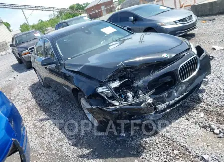 BMW 740LI 2015 vin WBAYE4C56FD138806 from auto auction Iaai