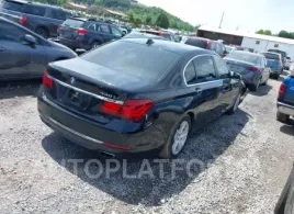 BMW 740LI 2015 vin WBAYE4C56FD138806 from auto auction Iaai