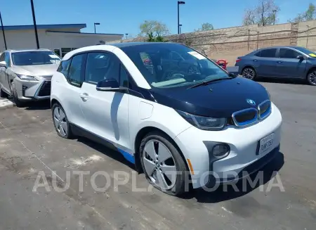 BMW I3 2016 2016 vin WBY1Z4C50GV506352 from auto auction Iaai