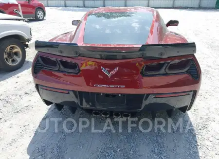 CHEVROLET CORVETTE 2019 vin 1G1YB2D76K5123462 from auto auction Iaai