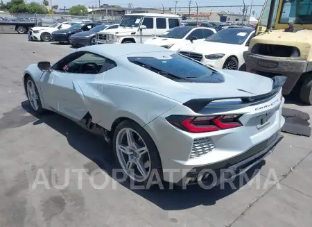 CHEVROLET CORVETTE STINGRAY 2021 vin 1G1YC2D49M5105477 from auto auction Iaai