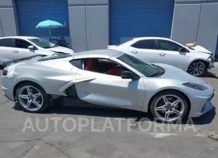 CHEVROLET CORVETTE STINGRAY 2021 vin 1G1YC2D49M5105477 from auto auction Iaai