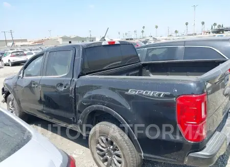 FORD RANGER 2020 vin 1FTER4EH3LLA64425 from auto auction Iaai