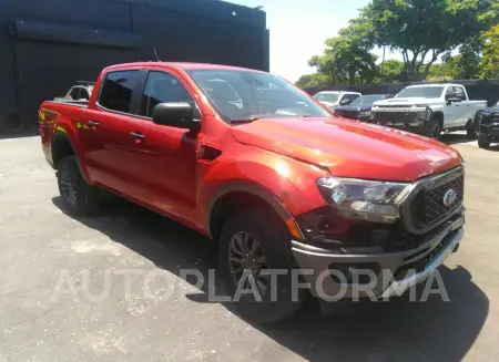 Ford Ranger 2019 2019 vin 1FTER4EH8KLA90968 from auto auction Iaai