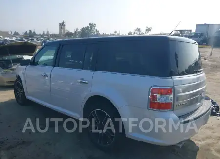 FORD FLEX 2015 vin 2FMGK5D8XFBA07126 from auto auction Iaai