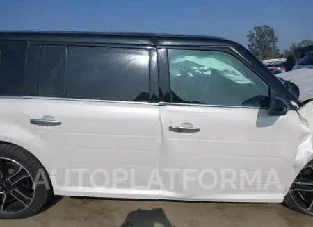 FORD FLEX 2015 vin 2FMGK5D8XFBA07126 from auto auction Iaai