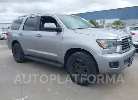 Toyota Sequoia 2018 2018 vin 5TDBY5G1XJS159720 from auto auction Iaai