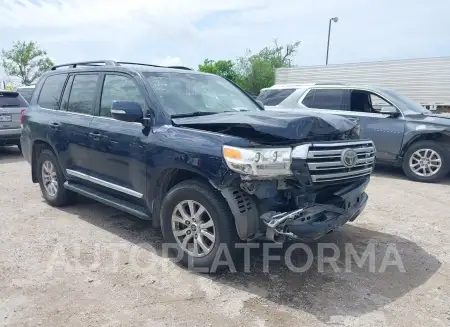 TOYOTA LAND CRUISER 2017 vin JTMCY7AJ3H4052734 from auto auction Iaai