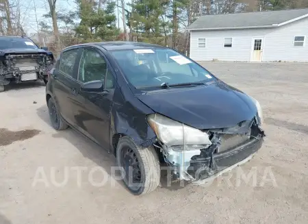 Toyota Yaris 2015 2015 vin VNKKTUD31FA034275 from auto auction Iaai