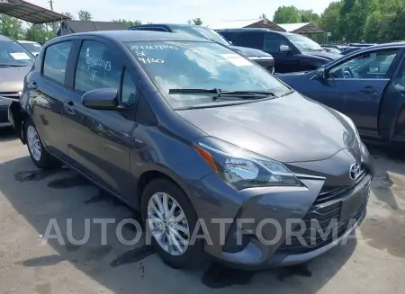 Toyota Yaris 2018 2018 vin VNKKTUD36JA097333 from auto auction Iaai