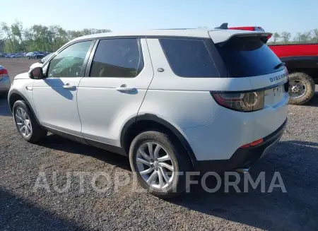 LAND ROVER DISCOVERY SPORT 2016 vin SALCR2BG0GH559304 from auto auction Iaai