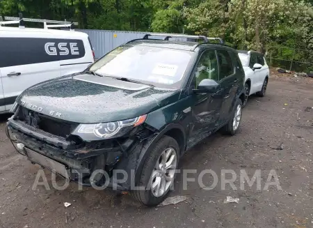 LAND ROVER DISCOVERY SPORT 2017 vin SALCR2BG7HH649700 from auto auction Iaai