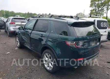 LAND ROVER DISCOVERY SPORT 2017 vin SALCR2BG7HH649700 from auto auction Iaai