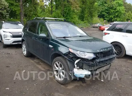 Land Rover Discovery Sport 2017 2017 vin SALCR2BG7HH649700 from auto auction Iaai