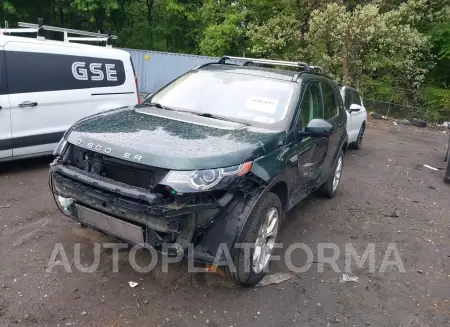 LAND ROVER DISCOVERY SPORT 2017 vin SALCR2BG7HH649700 from auto auction Iaai