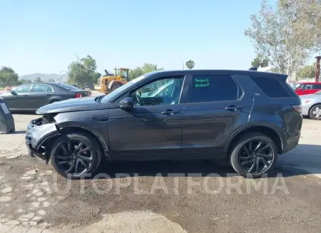 LAND ROVER DISCOVERY SPORT 2017 vin SALCT2BG5HH690411 from auto auction Iaai