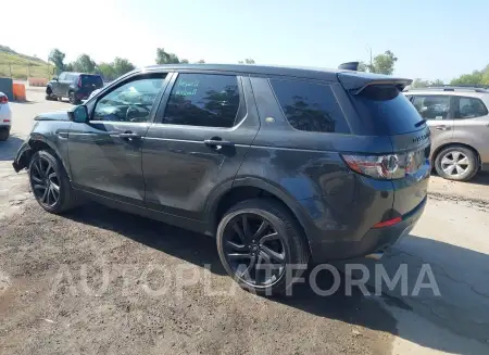 LAND ROVER DISCOVERY SPORT 2017 vin SALCT2BG5HH690411 from auto auction Iaai